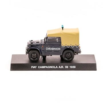 Macheta Fiat Campagnola AR 59 Carabinieri , 1:43