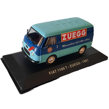 Macheta auto Fiat 1100 T - Zuegg 1961, scara 1:43