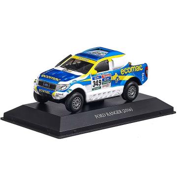 Macheta auto Ford Ranger 349 2016 Dakar, 1:43 Altaya