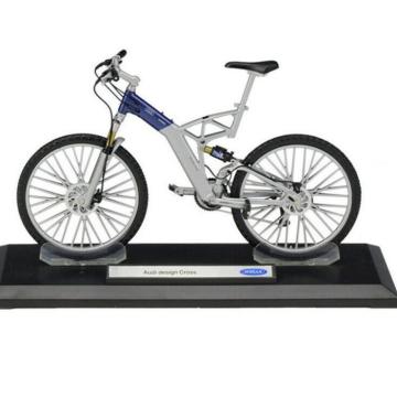 Macheta bicicleta Audi Design Cross 1:10 Welly de la Hobbyplanet Romania