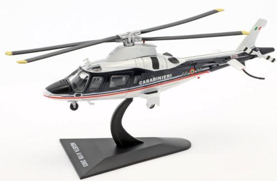 Macheta elicopter Agusta A109 Carabinieri 2003 scara 1:72
