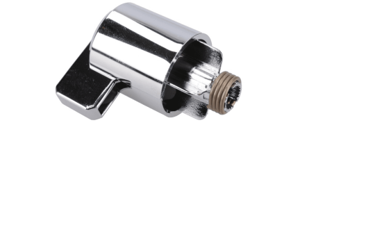 Robinet abur cromat cu arc Aisi302-Esam03 espressor Delonghi de la Pinnet Solutions Srl