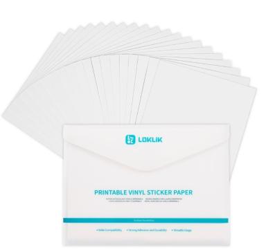 Vinil printabil mat LOKLiK A4 - hartie autocolanta