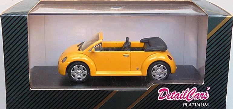Macheta Volkswagen Beetle concept 1 cabrio, 1994, 1:43