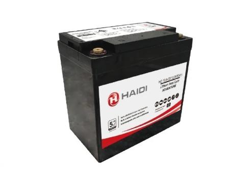 Acumulator litiu, 12.8V 50AH
