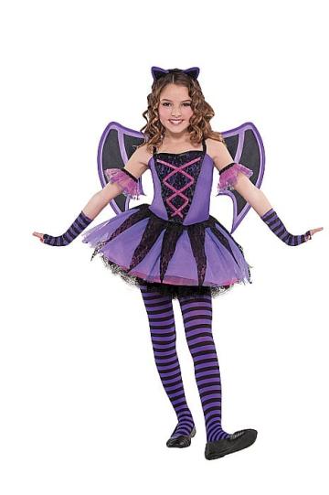 Costum de balerina - liliac - 4 piese