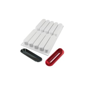 Forma silicon Fashon Eclair 80 - SilikoMart de la Lumea Basmelor International Srl