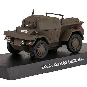 Macheta Blindat Carabinieri Lancia Ansaldo Lince 1949