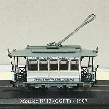 Macheta tramvai 1907 CGFT 1 87 17004 de la Hobbyplanet Romania
