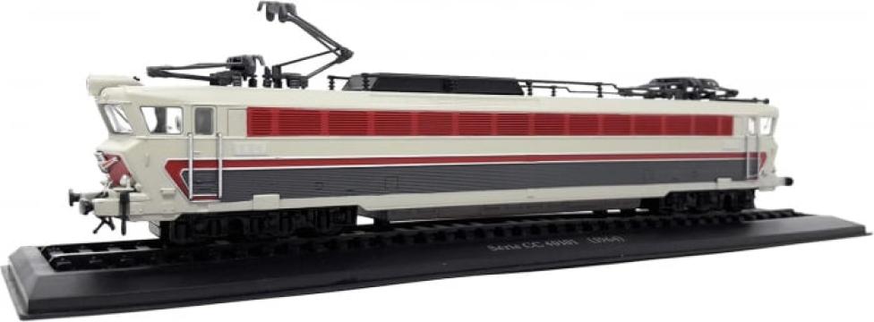 Macheta statica locomotiva CC 40101, scara 1:87 (H0) de la Hobbyplanet Romania