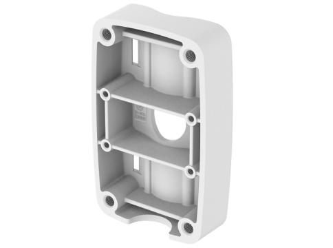 Adaptor montaj pe stalp, alb