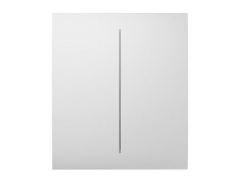 Buton alb central pentru LightSwitch combinat