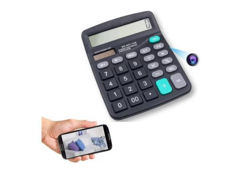 Calculator cu camera ascunsa WiFi Full HD