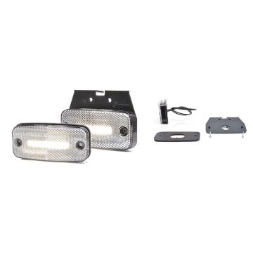 Lampa gabarit Led 1136 w157, 12v-24v, pozitie alb Was de la Auto Care Store Srl