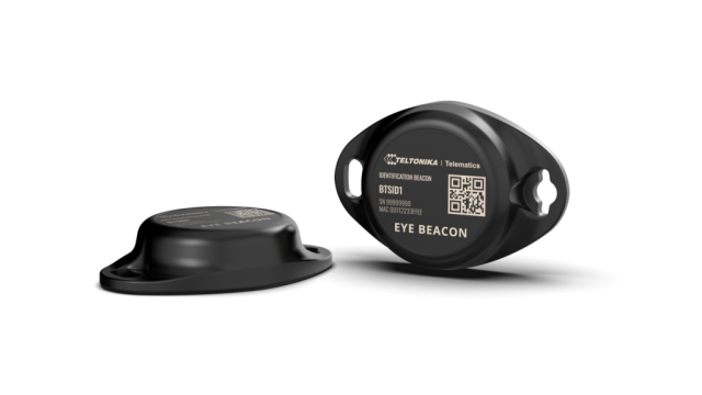Tracker Bluetooth Teltonika BTSID1 - Raza 80 m, IP67 de la Discret Spy Srl