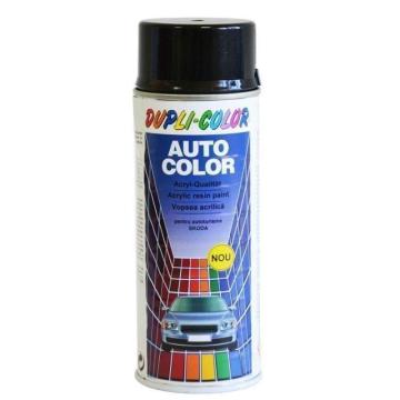 Vopsea spray auto Skoda negru Magic 9910 Dupli-Color de la Auto Care Store Srl
