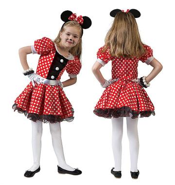Costum fete - Mindy Mouse - M140