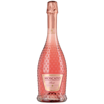 Vin Moscato Spumante Rose 75 cl de la Bosio Vini de la Wine & Excellence Srl