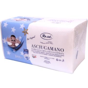 Prosoape din hartie gofrata 40x70cm set 100buc - Roial