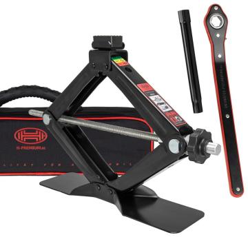 Cric mecanic premium 2t Black Edition Heyner pentru BMW