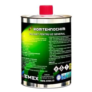 Diluant pentru vopsele alchidice Emex de la Romtehnochim Srl