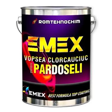 Vopsea clorcauciuc pardoseala beton Emex de la Romtehnochim Srl