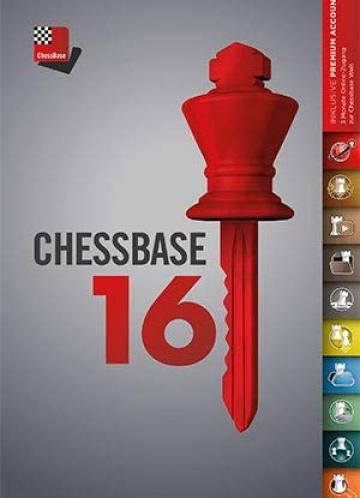 Aplicatie Chessbase 16 program DVD de la Chess Events Srl