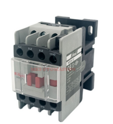 Contactor trifazat Himel HDC61211M 12A 230V AC 3P 1NO 1NC de la Caldor Heat &Engineering Srl