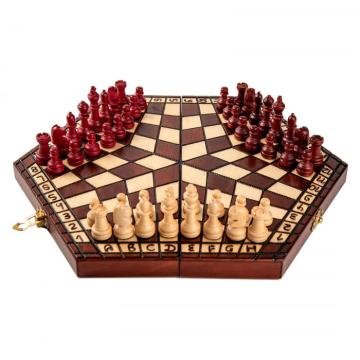 Set sah pentru 3 jucatori - mic de la Chess Events Srl