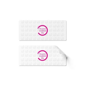 Autocolant PVC printat si laminat multigrip