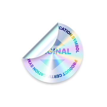 Sticker PVC holografic / holographic