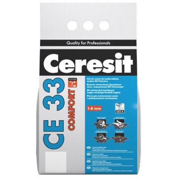 Chit de rosturi Ceresit CE 33 Alb 5Kg