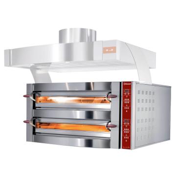 Cuptor electric, 2 camere, 2x 6 pizza 350 mm de la Clever Services SRL