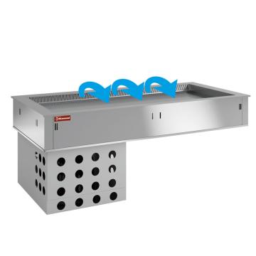 Element frigider, ventilat, 4x GN 1/1 de la Clever Services SRL