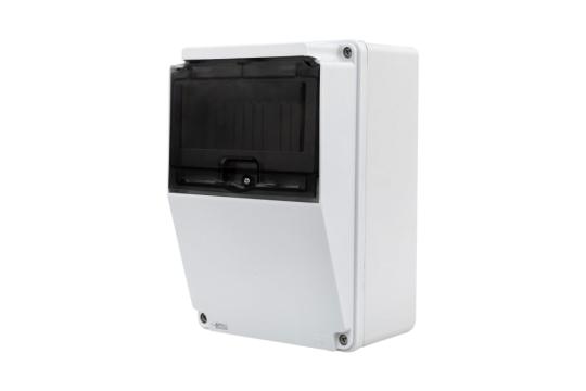 Panou din plastic ABS neechipat 7 module 218x149mm IP66