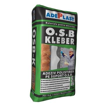 Adeziv pt polistiren aplicare lemn OSB-Kleber Adeplast 25kg