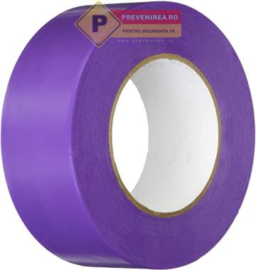 Banda adeziva mov premium