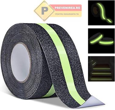 Banda profesionala antiderapanta autoadeziva