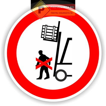 Eticheta de siguranta Acces Interzis de la Prevenirea Pentru Siguranta Ta G.I. Srl