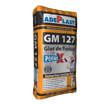 Glet de finisare cu porus X GM 127 20kg de la URBANIX SRL