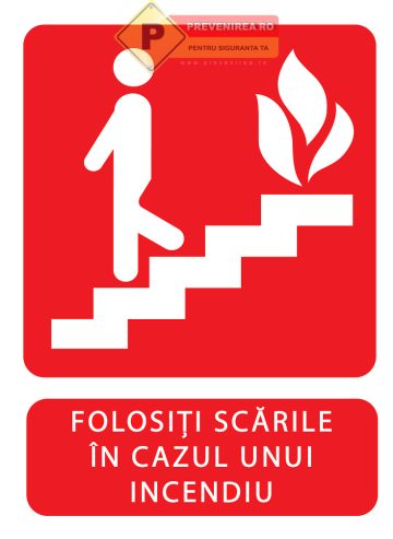 Indicator de securitate la incendiu pentru cladiri publice de la Prevenirea Pentru Siguranta Ta G.I. Srl