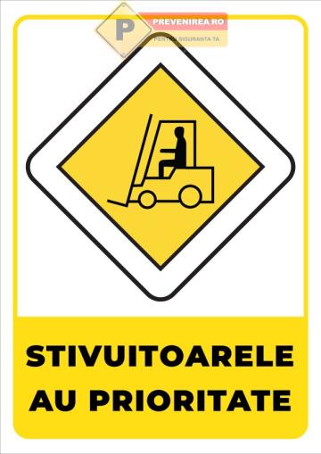 Indicator stivuitoare