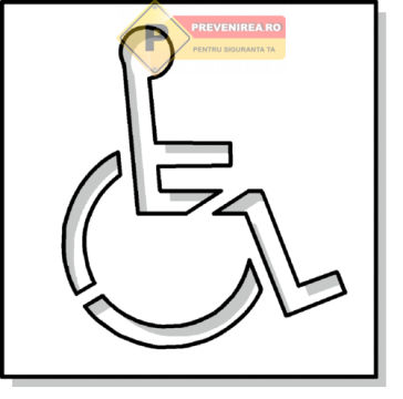 Sabloane pentru parcari rezervate