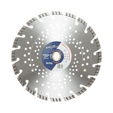 Disc diamantat turbo segmentat 300x30mm, segment 10mm de la Gold Smart Engine Srl