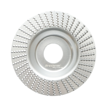 Disc slefuire lemn 100x22.23mm - oala pentru polizor de la Gold Smart Engine Srl