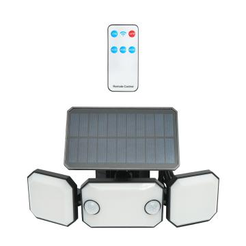 Lampa LED cu panou solar 1.8W/5.5V, baterie 2000mAh de la Gold Smart Engine Srl