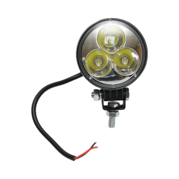 Lampa cu 3 LED-uri 10-30V, 9W, 6000K
