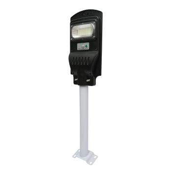 Lampa solara LED iluminat stradal 60W 6500K cu panou solar de la Gold Smart Engine Srl