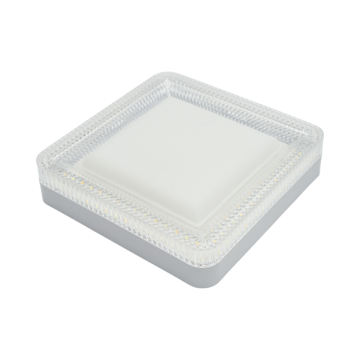 Plafoniera LED patrata 24W, 220V lumina reglabila 3CCT