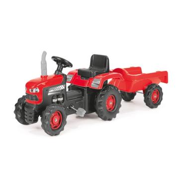 Jucarie primul meu tractor cu remorca (rosu) de la PFA Shop - Doa